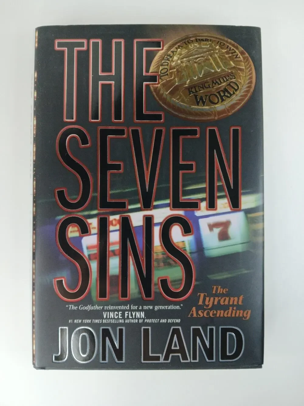 The Seven Sins: The Tyrant Ascending Michael Tiranno Series Jon Land Thriller